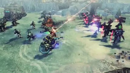 Command & Conquer 4 : Le Crépuscule de Tiberium - Gameplay Trailer