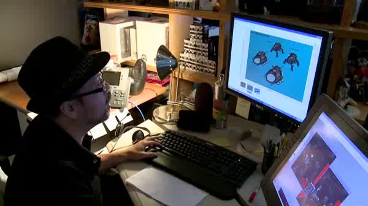 Command & Conquer 4 : Le Crépuscule de Tiberium - Birth of a Unit Crawler Trailer