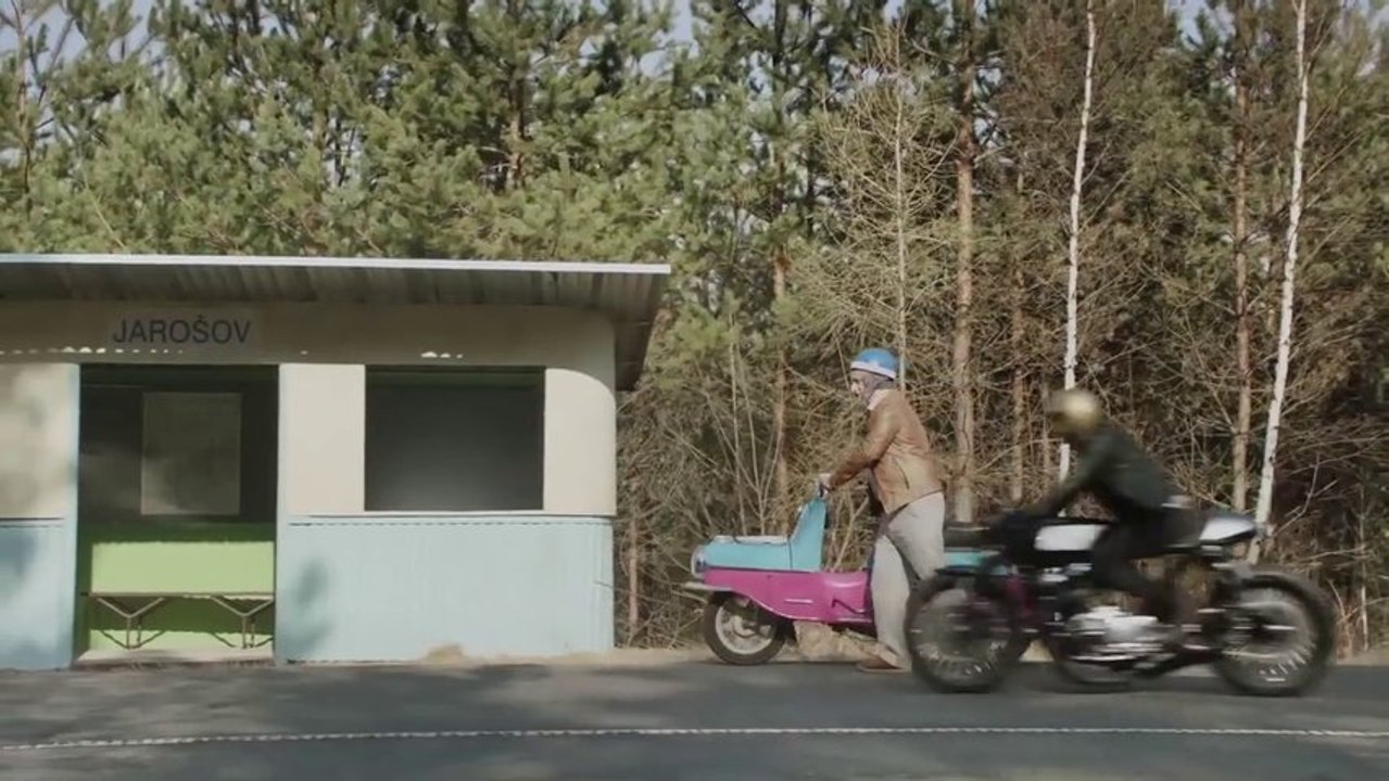 Les motards sont solidaires - Pub bien marrante!