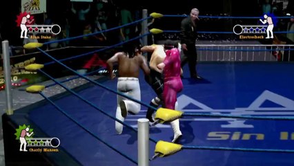 AAA :  Lucha Libre - Héroes Del Ring - E3 2010 Trailer