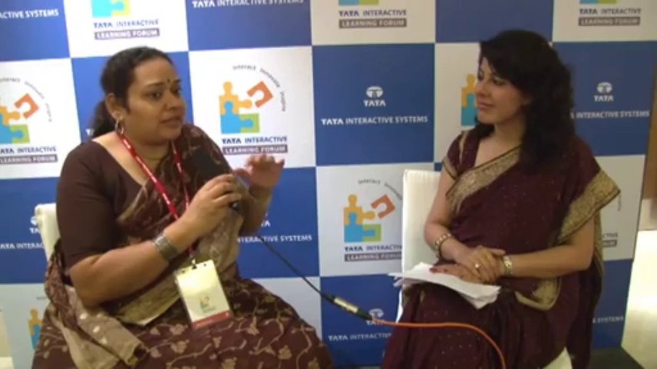 Interview with Priya Thiagarajan -- Content Head, Vodafone at TLF India 2013
