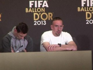 Ballon d'Or: la déception et l'injustice pour les supporters de Ribéry - 14/01