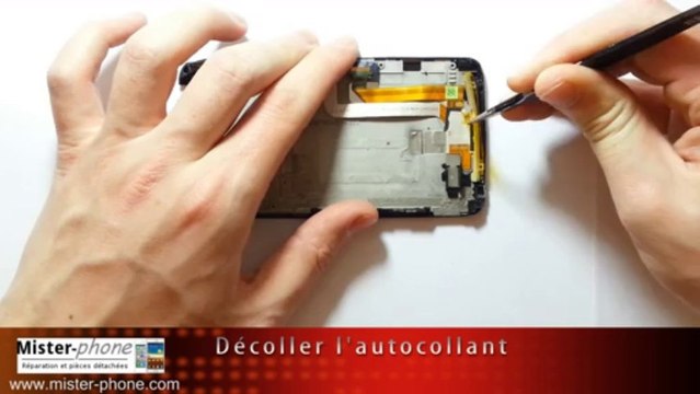 HTC One X changer ecran LCD vitre tactile Tutoriel HD 720p