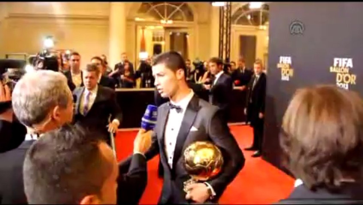 Yılın futbolcusu Ronaldo