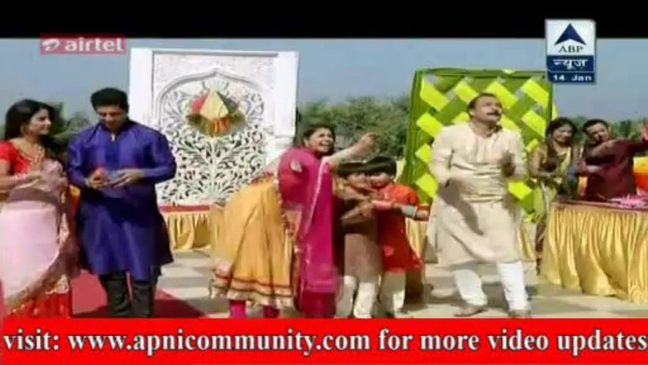 Akshara-Naitik Ki Patangbaazi-Yeh Rishta Kya-14 Jan 2014