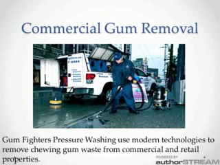 Gum Removal Services Vancouver