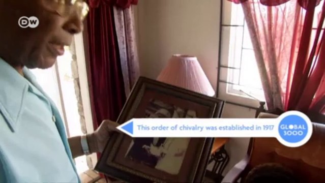 Arnold Cruickshank from Grenada | Global 3000 - Global Living Rooms