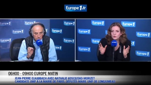 Municipales - NKM propose d'arrêter le gâchis à Paris