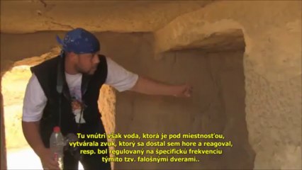 Exploring Tunnels UNDER Egypts Giza Plateau - Part 1 (ENG audio / SK titulky)