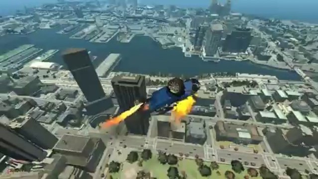 GTA 4 - voitures de GTA 5 (MOD) HD