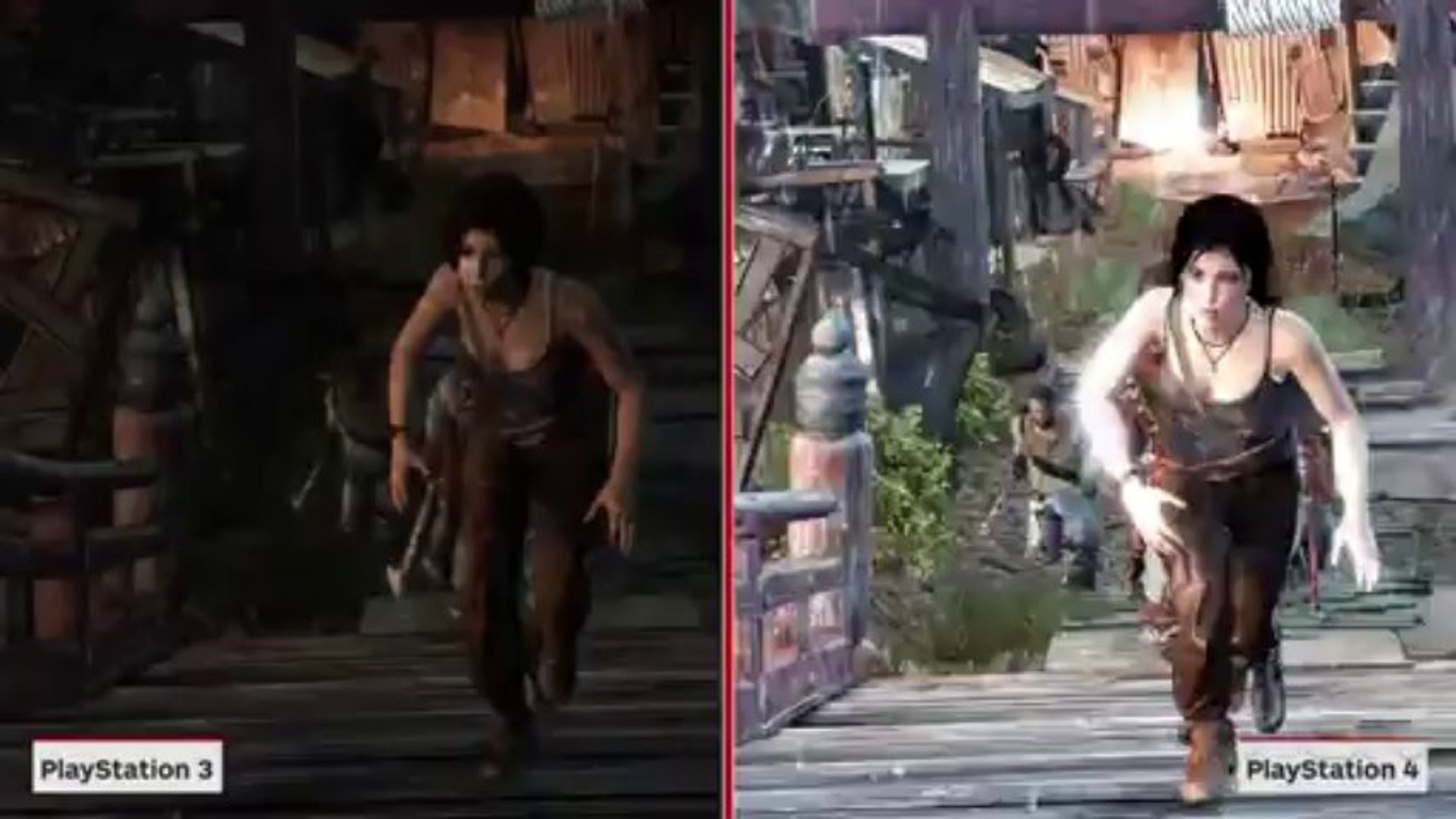 Tomb Raider Definitive Edition - PS4/PS3 Comparison - video Dailymotion