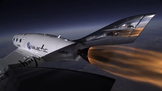 Vol d'essai de la navette SpaceShipTwo de Virgin Galactic