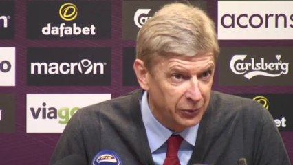 Wenger: "Una sola risposta: vincere!"