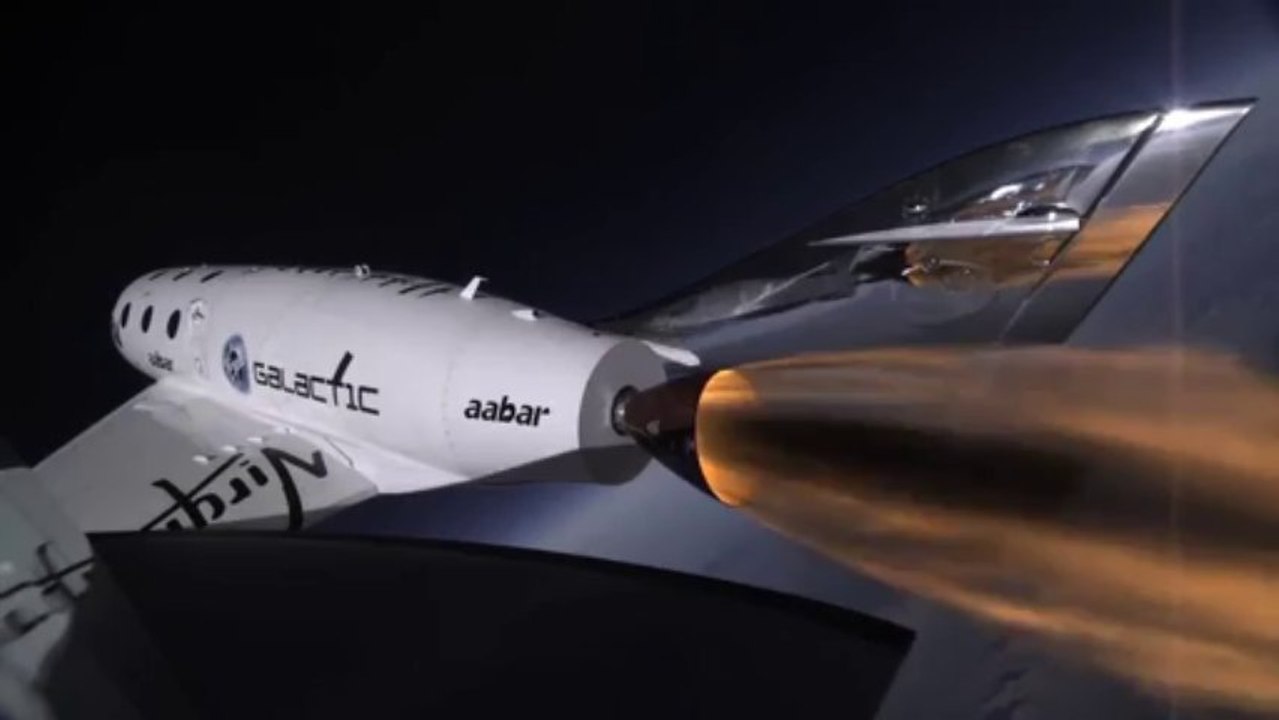 SpaceShipTwos 3rd Powered Flight Soars To New Heights