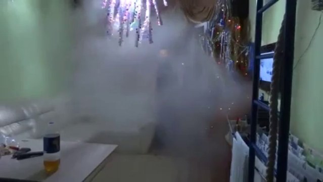 Don't open you window during a snow storm - Russians are dumb!