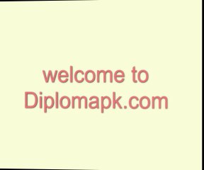 English Diploma - Lesson 1