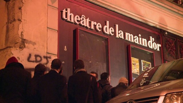 Les fidèles de Dieudonné maintiennent leur soutien à l'humoriste