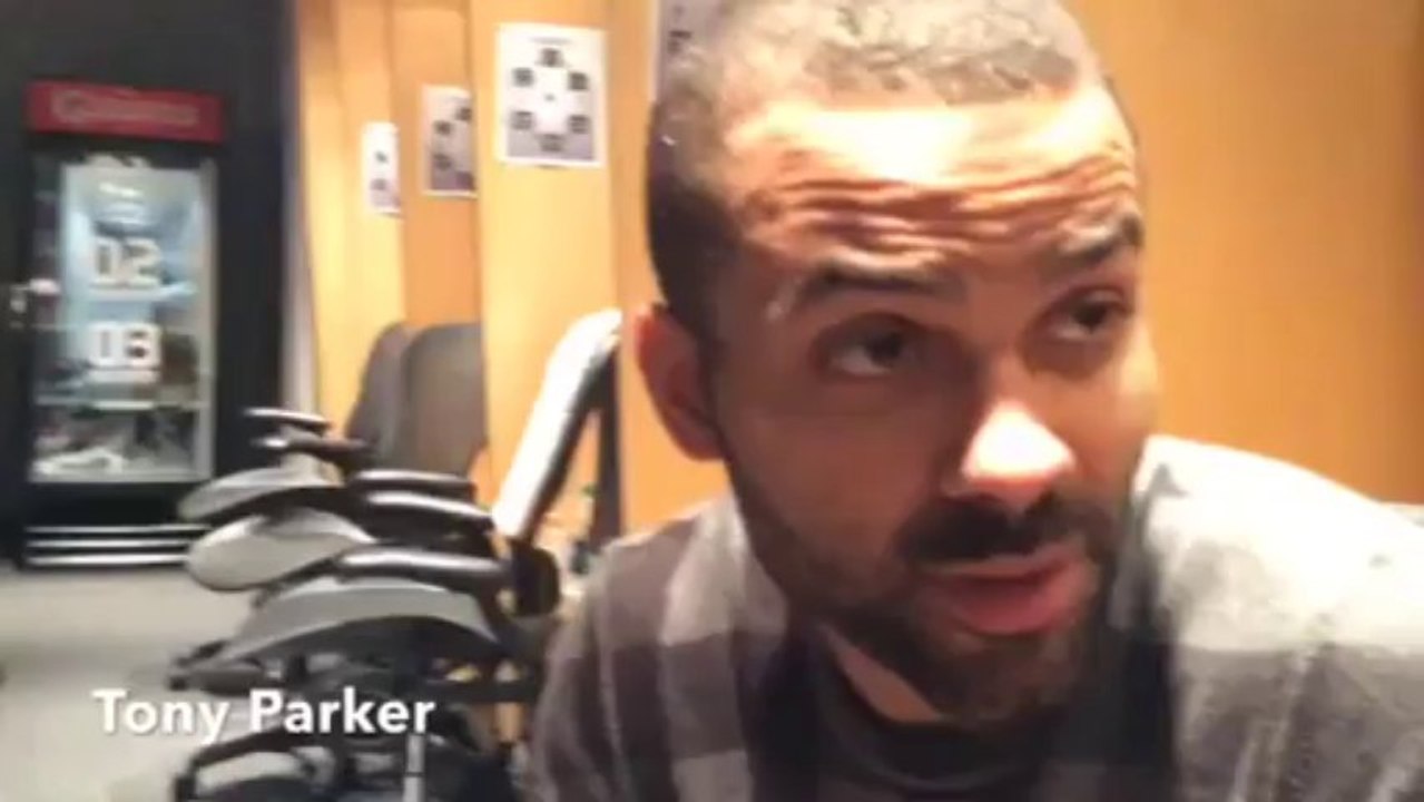 Tony Parker : "C'est génial pour le basket français et c'est génial pour le sport français"