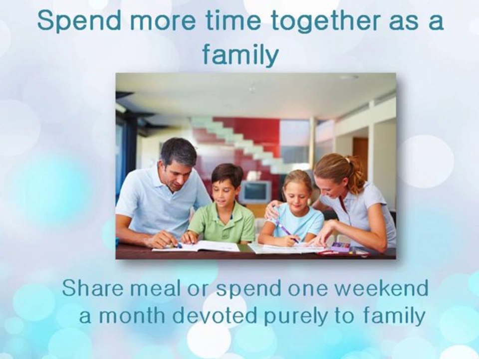 New Year's Resolutions for Parents