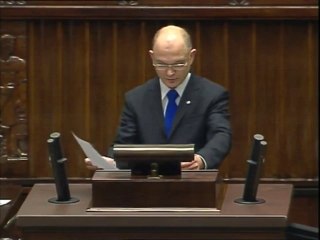 Waldemar Andzel - Oświadczenie z 10 stycznia 2014 r.