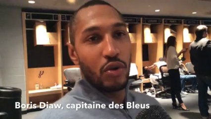 Boris Diaw réagit au Sportif de l'année