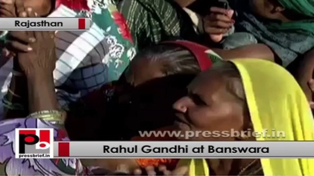 Rahul Gandhi: Congress wants to give more support to tribal, dalit and poor