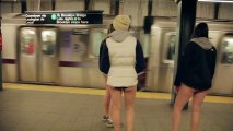 No Pants Day 2014 - NYC No Pants Subway Ride