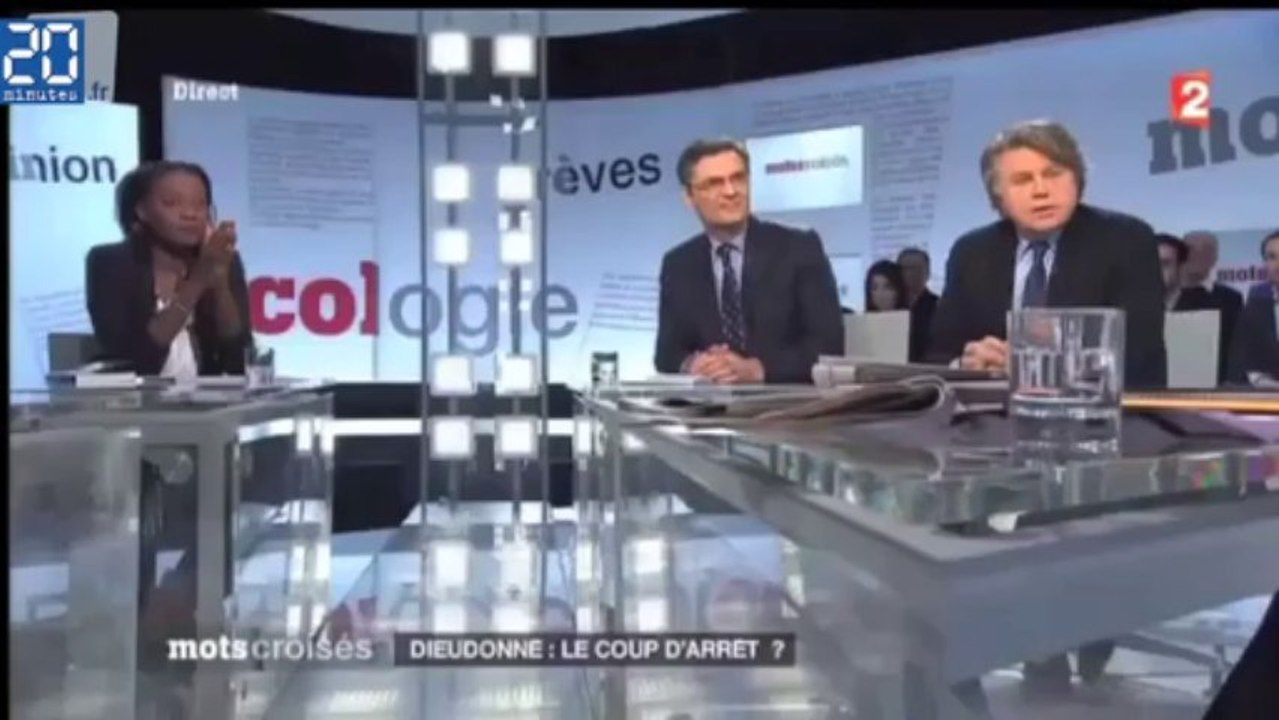 Clash entre Gilbert Collard et Rama Yade