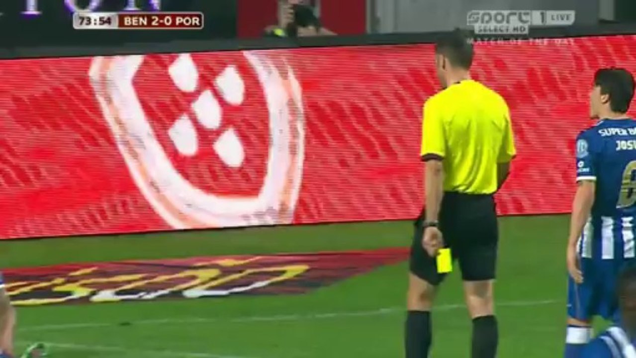 Benfica 2-0 Porto Danilo