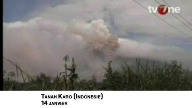En Indonésie, les éruptions du volcan Sinabung s'intensifient
