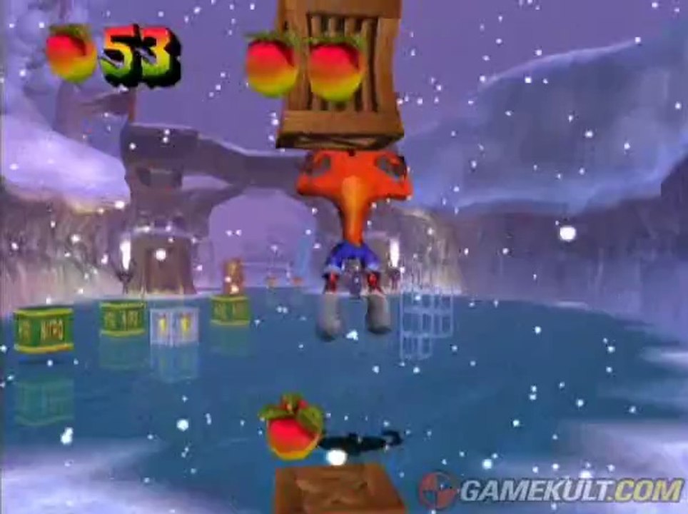 Crash Bandicoot : La vengeance de Cortex - Crash sur la glace