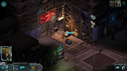 Shadowrun Returns - Les rues ne sont plus sûres la nuit