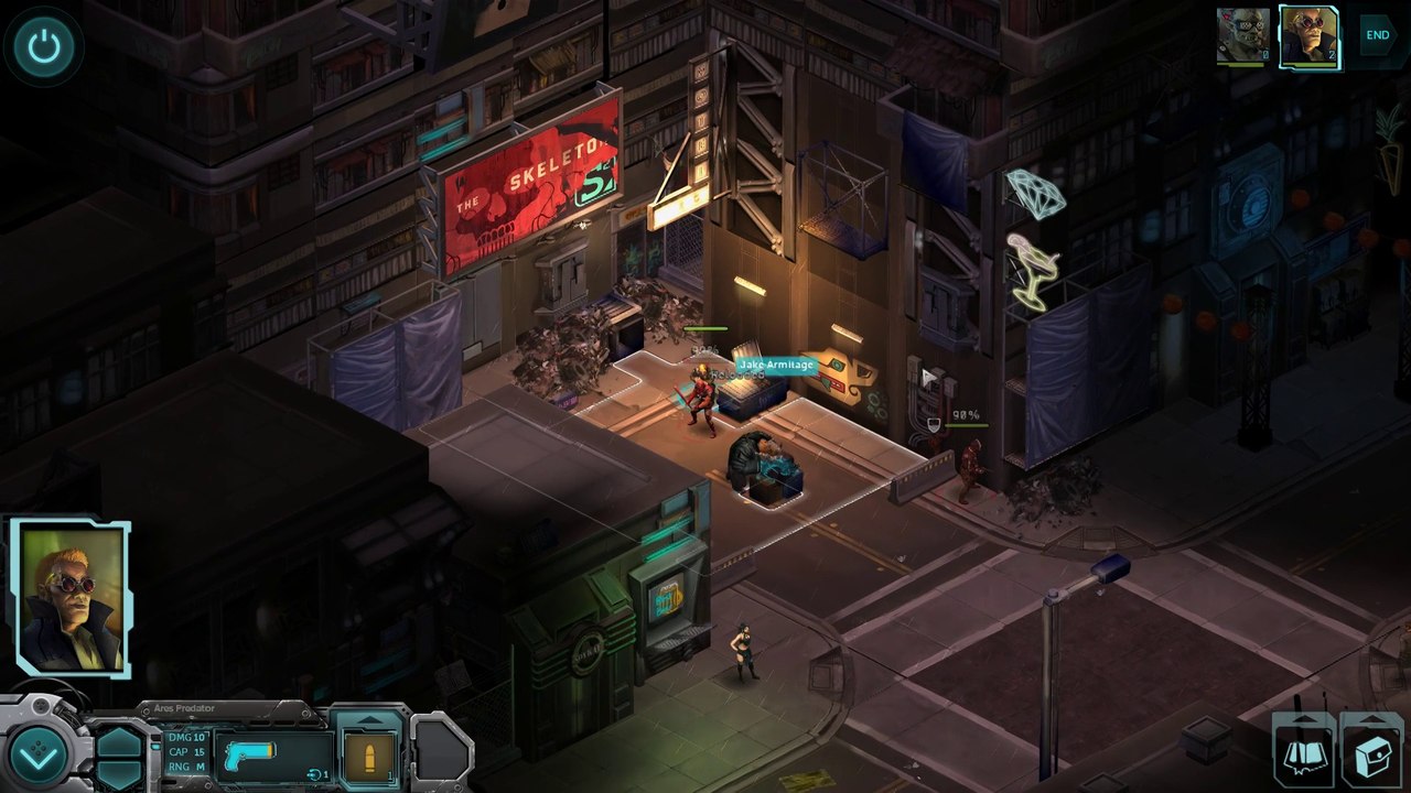 Shadowrun Returns - Les rues ne sont plus sûres la nuit