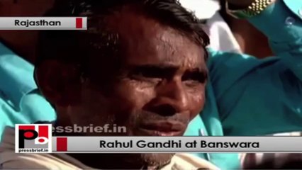 Rahul Gandhi: Our employment scheme provides jobs, BJP claims wastage of money