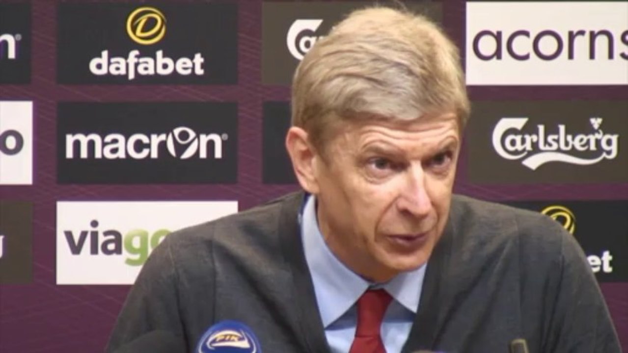 Wenger: 'Alle haben auf uns geschaut'