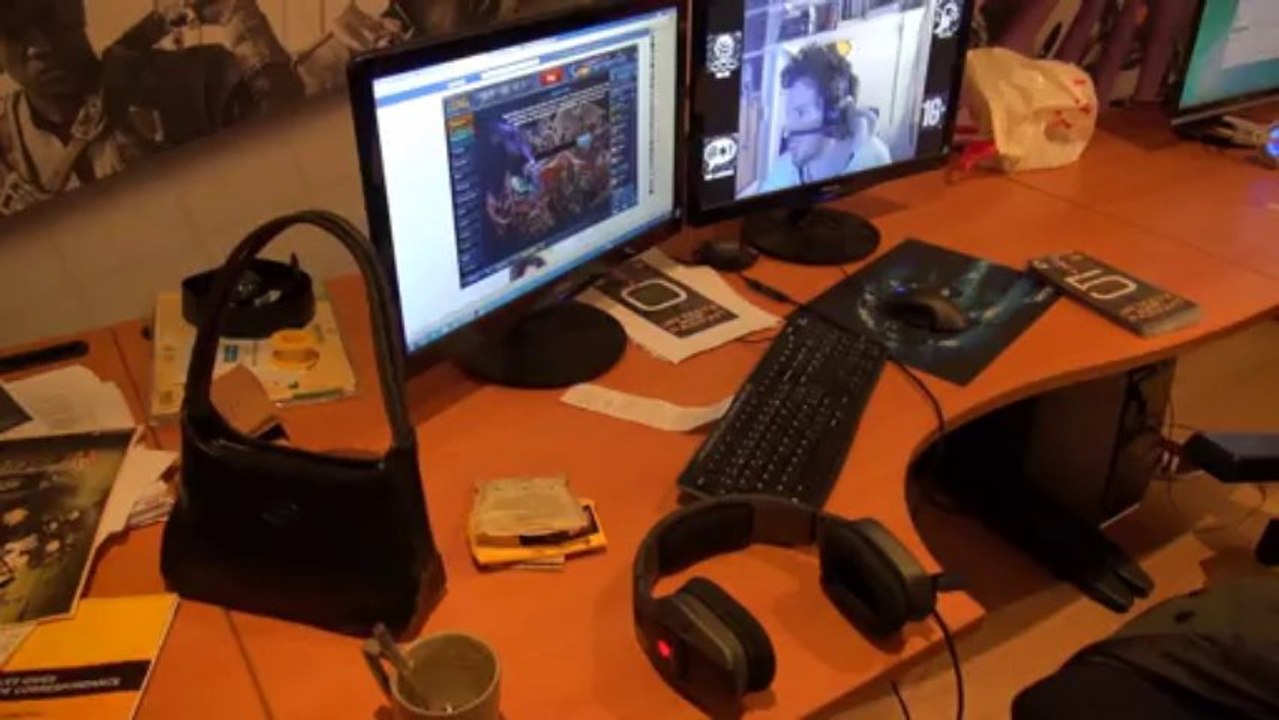 Coulisses de Millenium n°36 - Visite de la GH avec Quiche et Djak