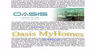 Best Specification of Oasis MyHomes (9717841117), Noida