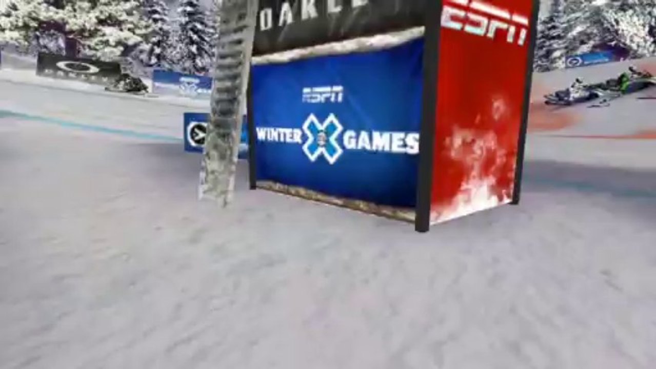 SnoCross Game Trailer