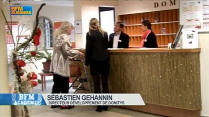 Présentation de Logement-Seniors.com à la BFM Academie