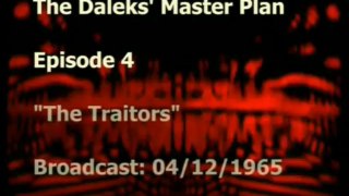 021 - The Daleks' Master Plan - Extra - Surviving Footage