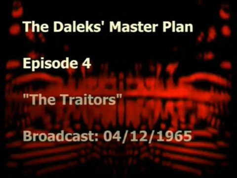 021 - The Daleks' Master Plan - Extra - Surviving Footage