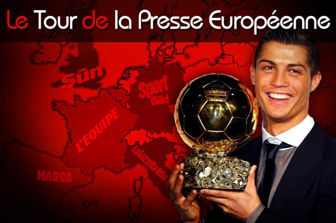 La presse revient sur le vote du Ballon d'Or, Seedorf bientôt à l'AC Milan... Le tour de la presse européenne !