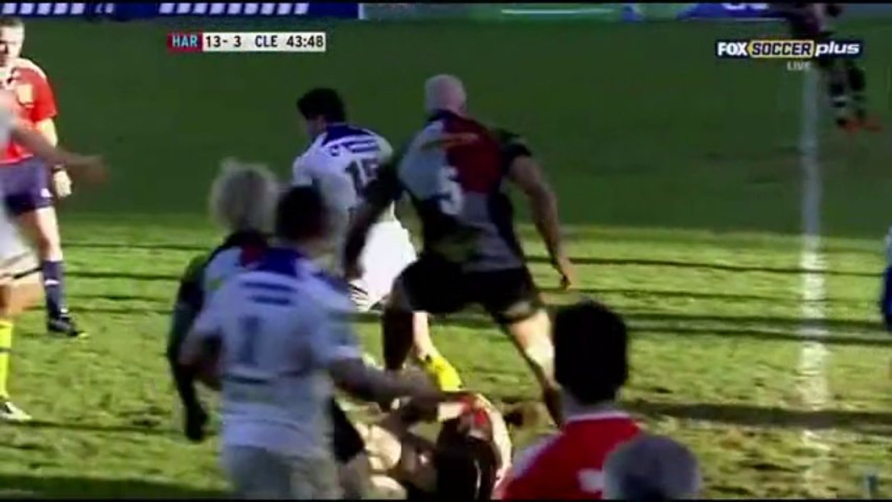 Les relances incisives de Buttin face aux Harlequins