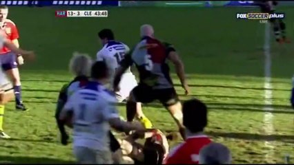 Les relances incisives de Buttin face aux Harlequins