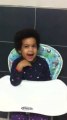 bb Faiza age de 2 ans chante les beatles Hey Jude avec ses propres paroles