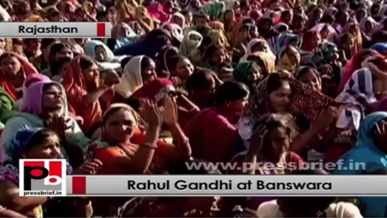 Rahul Gandhi: We want youth to take part in politics