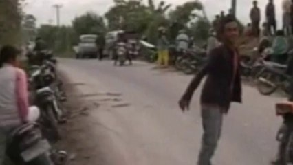 Indonesia's Mount Sinabung erupts again