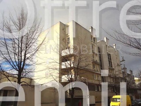 VENDU! APPARTEMENT F1 STUDIO - 33.50m².hab. | LA COURNEUVE 93120