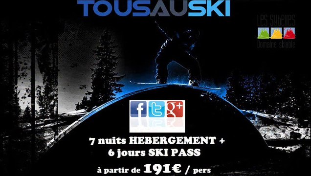 Séjour au ski en famille aux Sybelles, Vacances pas cher avec Tous Au Ski