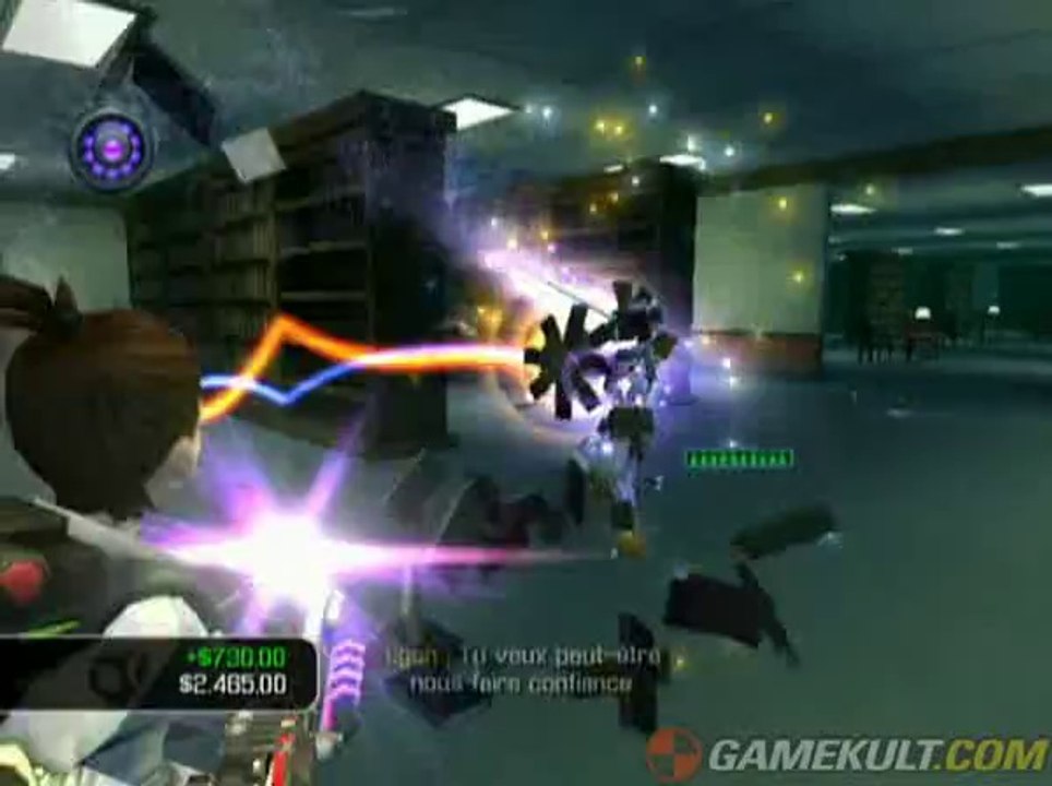 SOS Fantômes Le Jeu Vidéo - Des soldats dans les étagères